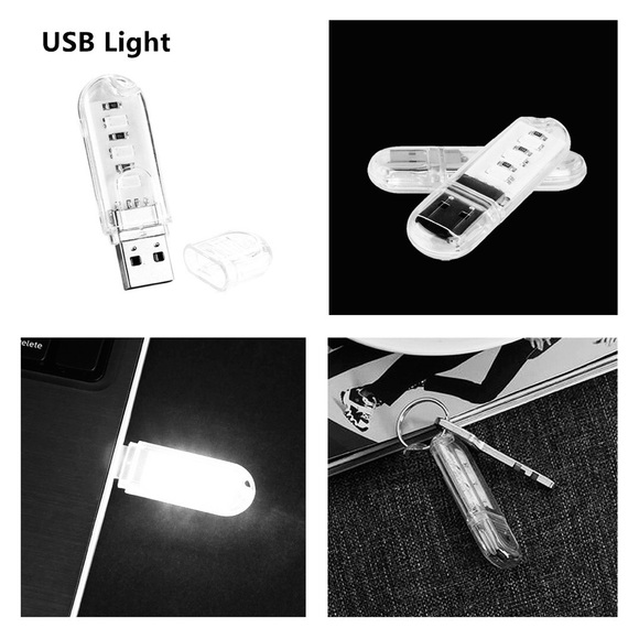 Portable Mini USB Light - NWT - Picture 2 of 8